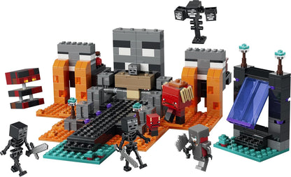 LEGO Minecraft Wither Battle Pretend Play Gamer Gift -21590