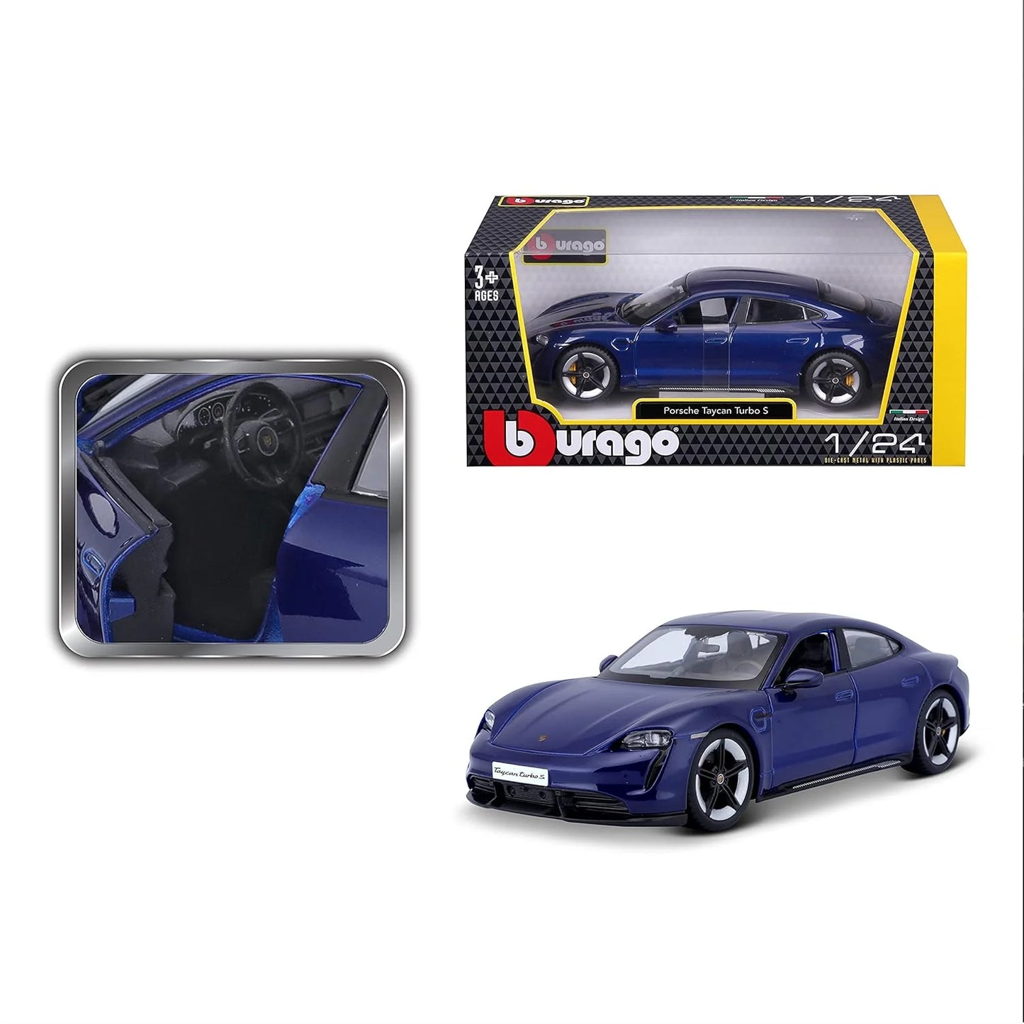 1:24 Porsche Taycan Turbo S