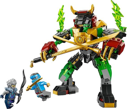 LEGO NINJAGO Lloyd’s Elemental Power Mech Action Figure Toy 71817