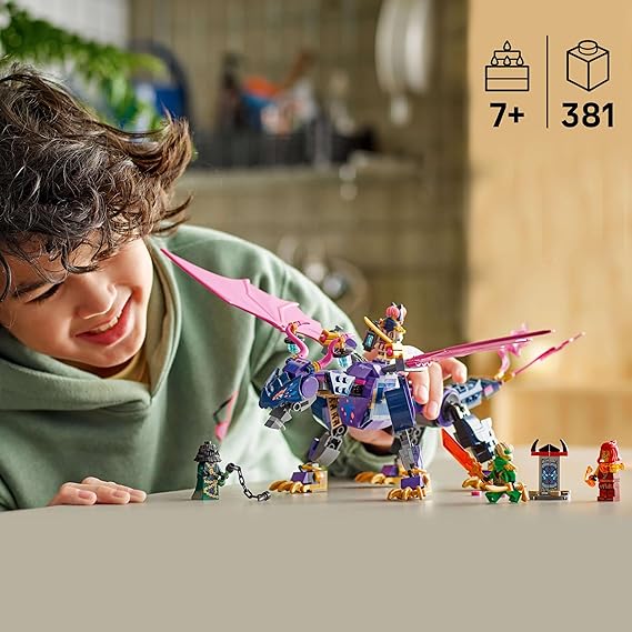 LEGO NINJAGO Rontu The Master Dragon Toy Set 71842