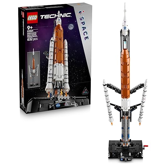 LEGO Technic NASA Artemis Space Launch System Rocket 42221