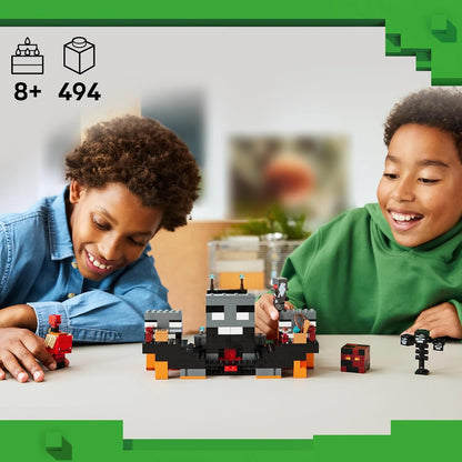 LEGO Minecraft Wither Battle Pretend Play Gamer Gift -21590