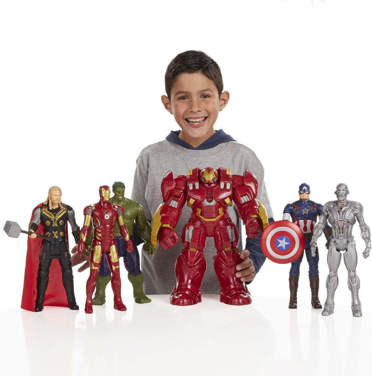 Hasbro Marvel Avengers Interactive Hulk Action Figure – Superhero Talking Toy