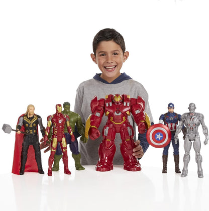 Hasbro Marvel Avengers Interactive Hulk Action Figure – Superhero Talking Toy