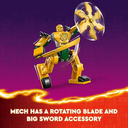 LEGO NINJAGO Arin’s Battle Mech 71804