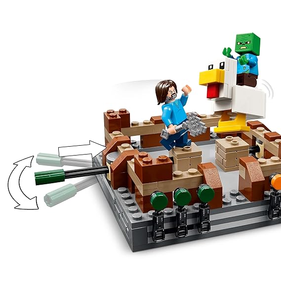 LEGO Minecraft Woodland Mansion Fighting Ring  21272