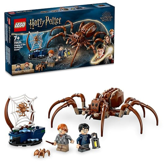 LEGO Harry Potter Aragog in The Forbidden Forest 76434