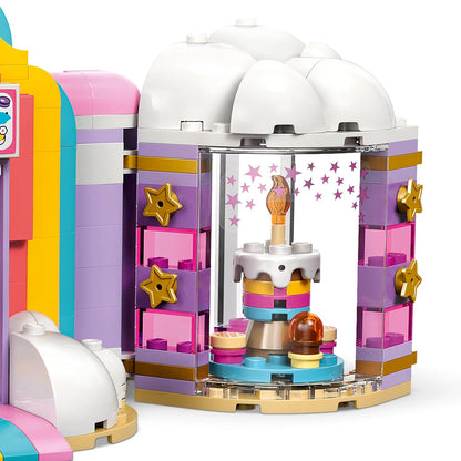 LEGO Friends Unicorn Dream Café Building Set - Pretend Play Unicorn Toy with 3 Minidolls - 42684