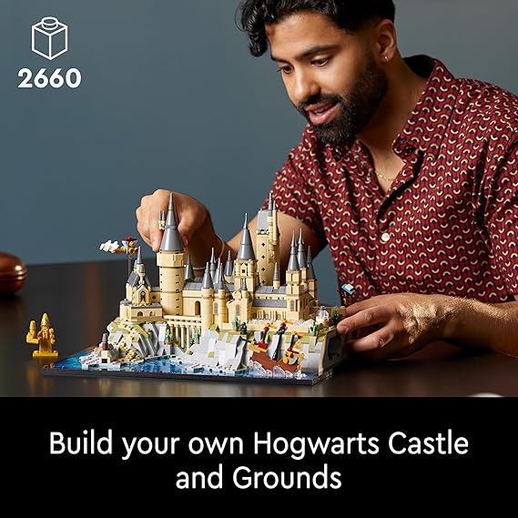 LEGO Harry Potter Hogwarts Castle and Grounds 76419