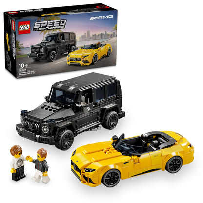 LEGO Speed Champions 76924 Mercedes-AMG G 63 & SL 63 Sports Cars Set