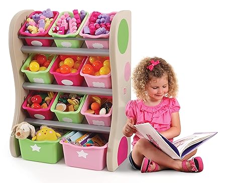 Step2 Fun Time Room Organiser, Pink