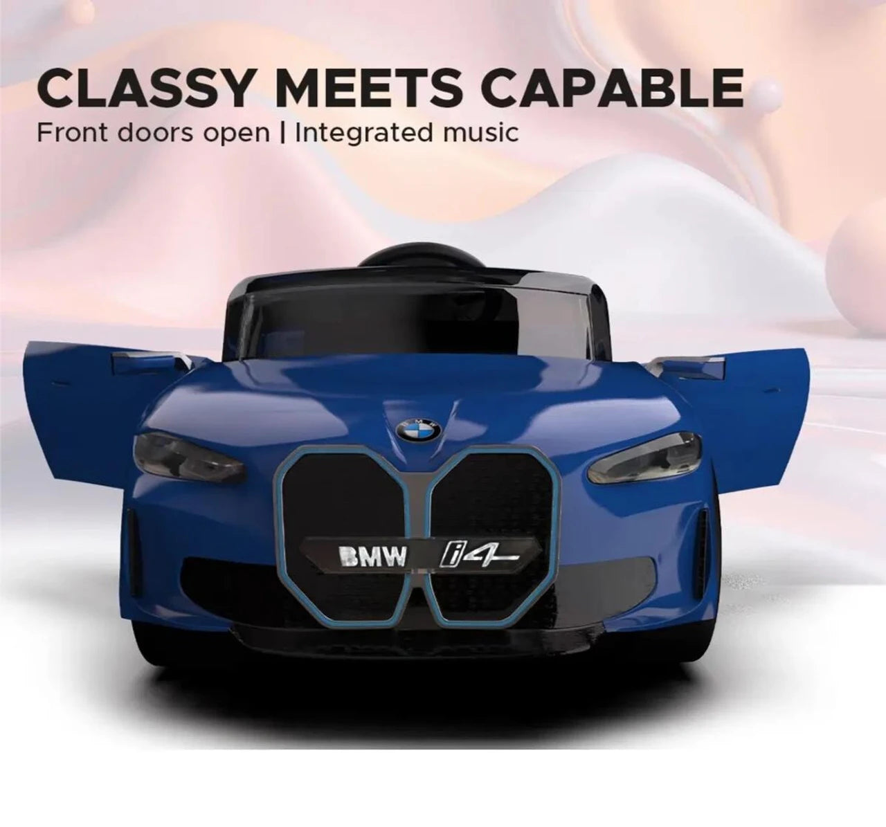 Emotorad Formula Fun BMW I4 Kids Ride-On Car,