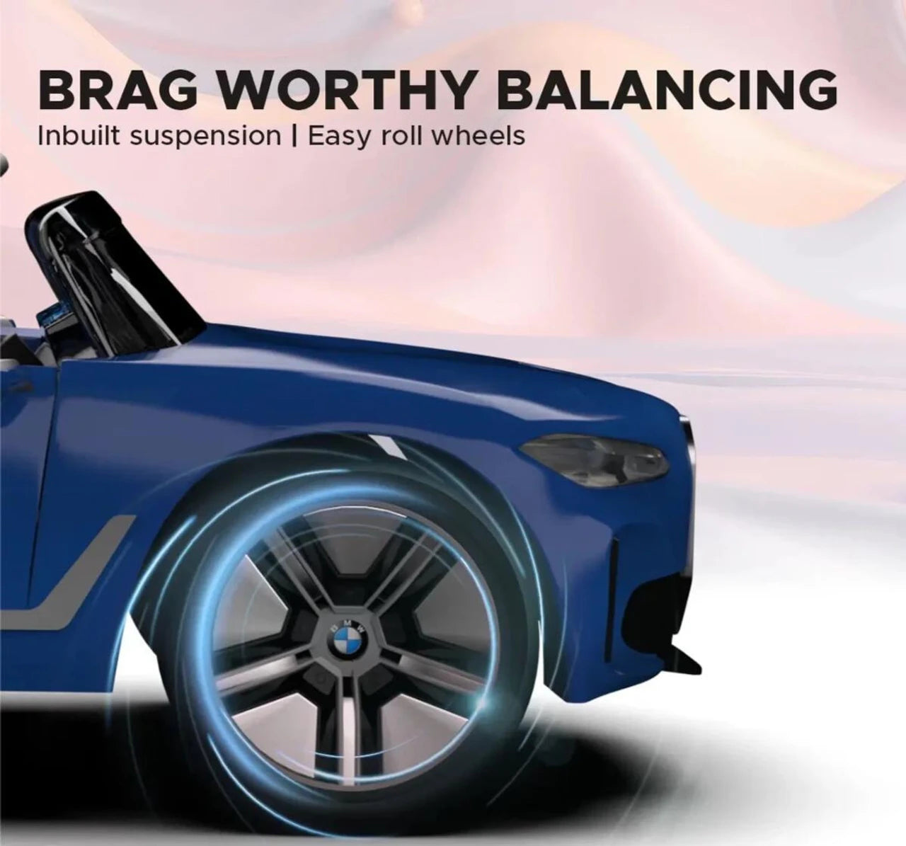 Emotorad Formula Fun BMW I4 Kids Ride-On Car,