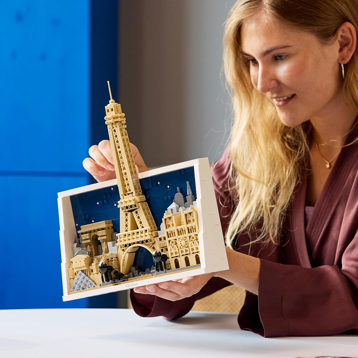 LEGO Architecture Paris 21064 – City of Love - Paris Landmarks Home Decor Building Set