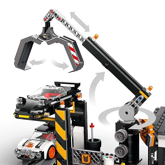 LEGO City Scrapyard 60472