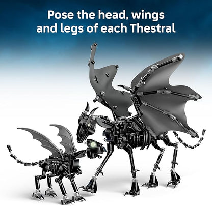 LEGO Harry Potter Thestral Family 76458