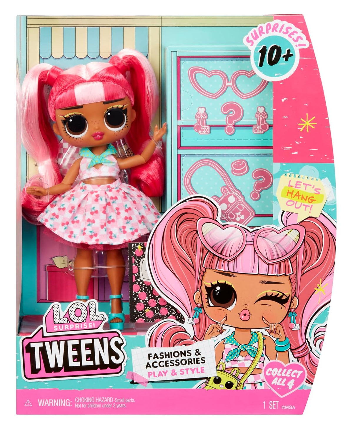 L.O.L. Surprise! Tweens Core Fashion Doll – Trendy Style, Fashion Accessories & Collectible Fun