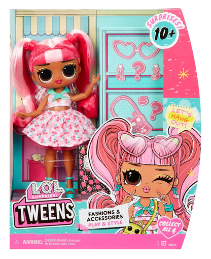 L.O.L. Surprise! Tweens Core Fashion Doll – Trendy Style, Fashion Accessories & Collectible Fun