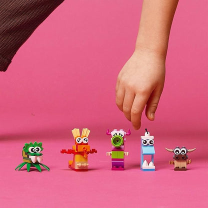 LEGO Classic Creative Monsters 11017