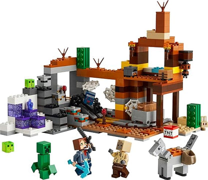 LEGO Minecraft The Badlands Mineshaft 21263