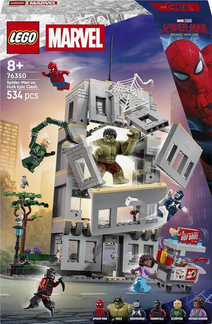 LEGO Marvel 76350 Avengers: Age of Ultron Quinjet Building Set