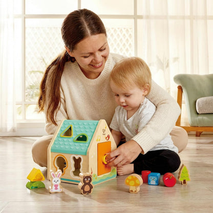 Hape Critter House Shape Sorter
