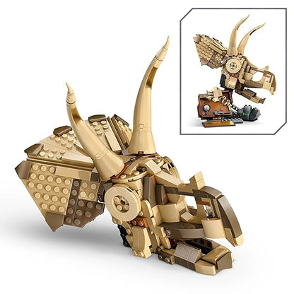LEGO Jurassic World Dinosaur Fossils: Triceratops Skull 76969