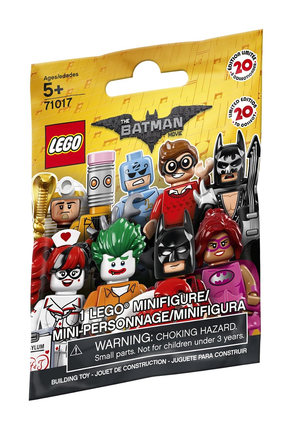 LEGO Minifigures 71017 The LEGO Batman Movie Series 1 Collectible Mystery Figure