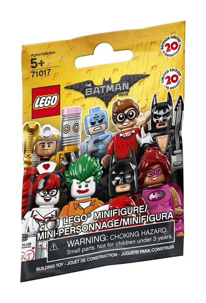 LEGO Minifigures 71017 The LEGO Batman Movie Series 1 Collectible Mystery Figure