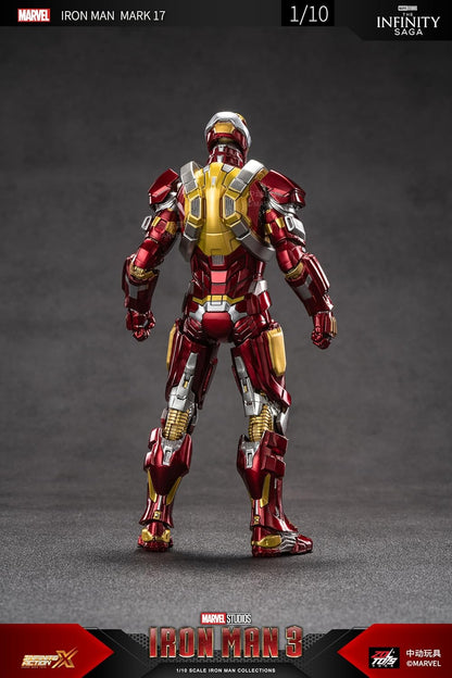 Marvel Iron Man Mark 17 Heartbreaker Armor Action Figure 1906-17
