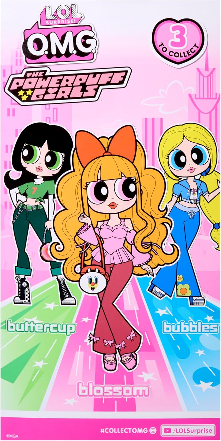 LOL Surprise OMG The Powerpuff Girls Doll - Blossom