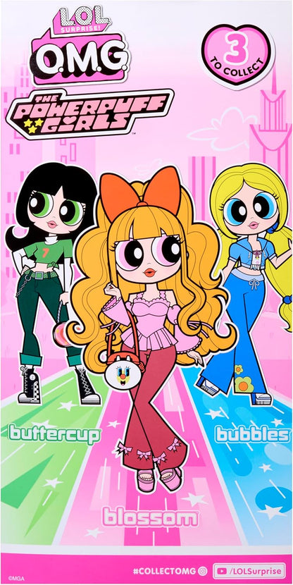 LOL Surprise OMG The Powerpuff Girls Doll - Blossom