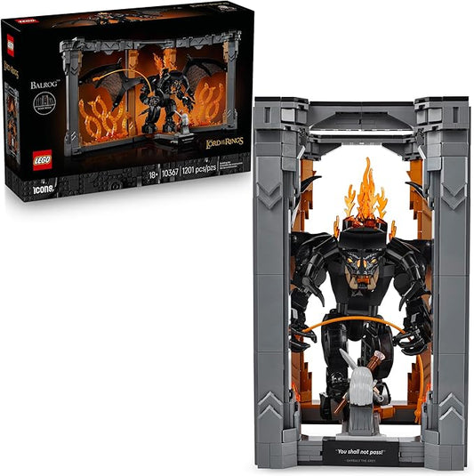 LEGO The Lord of The Rings: Balrog 10367