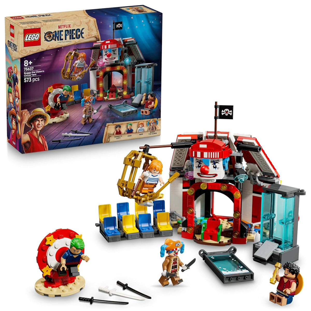 LEGO Disney 75637 The Little Mermaid Prince Eric’s Castle Building Set