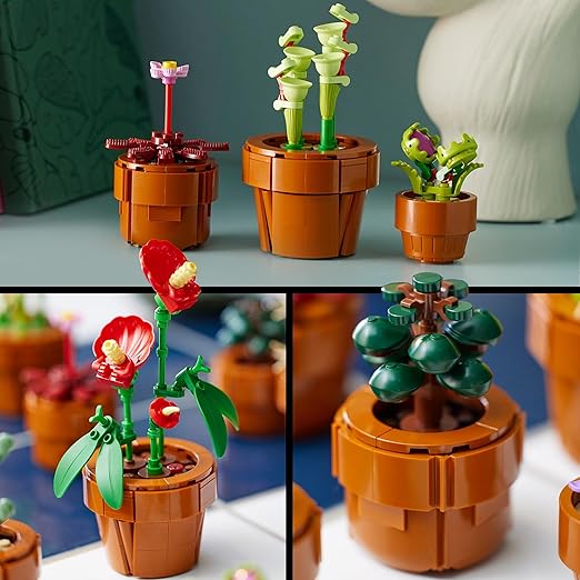 lego Icons Tiny Plants Building Set for Adults 10329