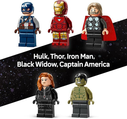 LEGO Marvel: Marvel Logo & Minifigures 76313