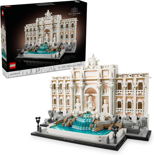 LEGO Architecture Trevi Fountain Building Set