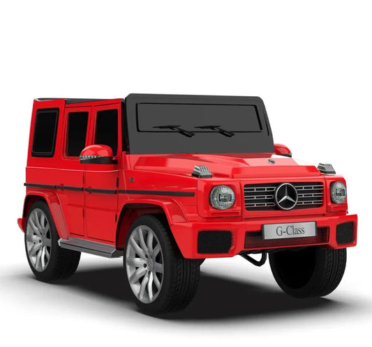 Emotorad Formula Fun Mercedes Benz G-Wagon Ride-On Car, Red