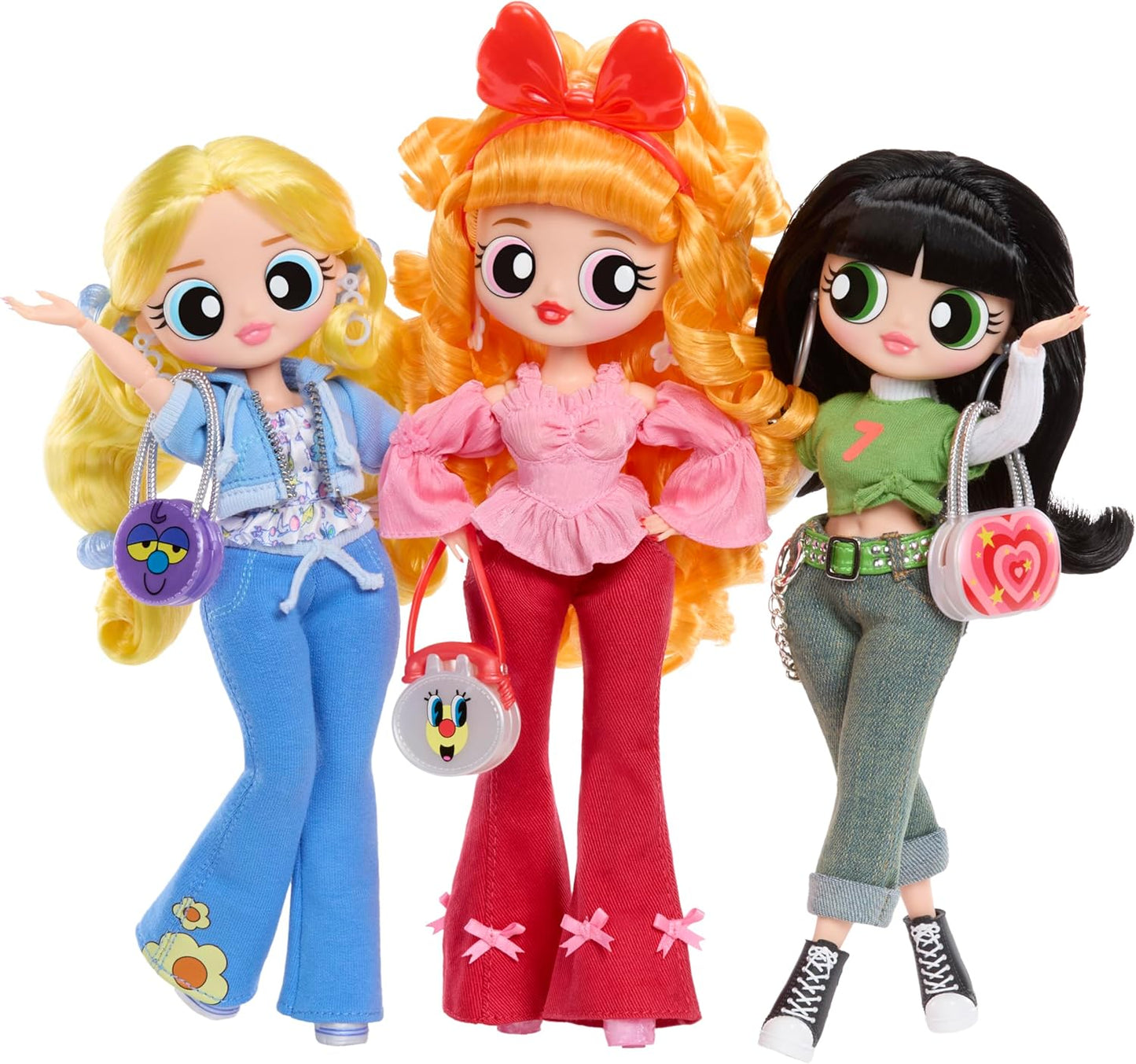 LOL Surprise OMG The Powerpuff Girls Doll - Blossom