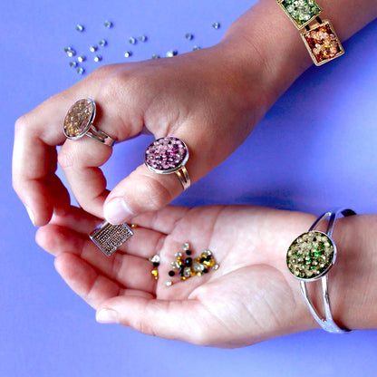 Crayola Creations Faux Crystal Jewelry Kit