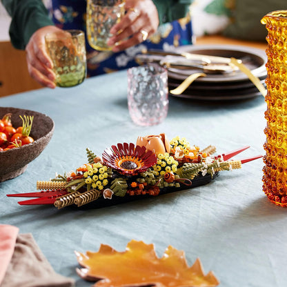 LEGO Icons Dried Flower Centrepiece 10314 Building Kit (812 Pieces)|Multicolor