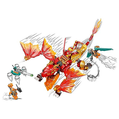 LEGO NINJAGO Kai's Fire Dragon EVO 71762