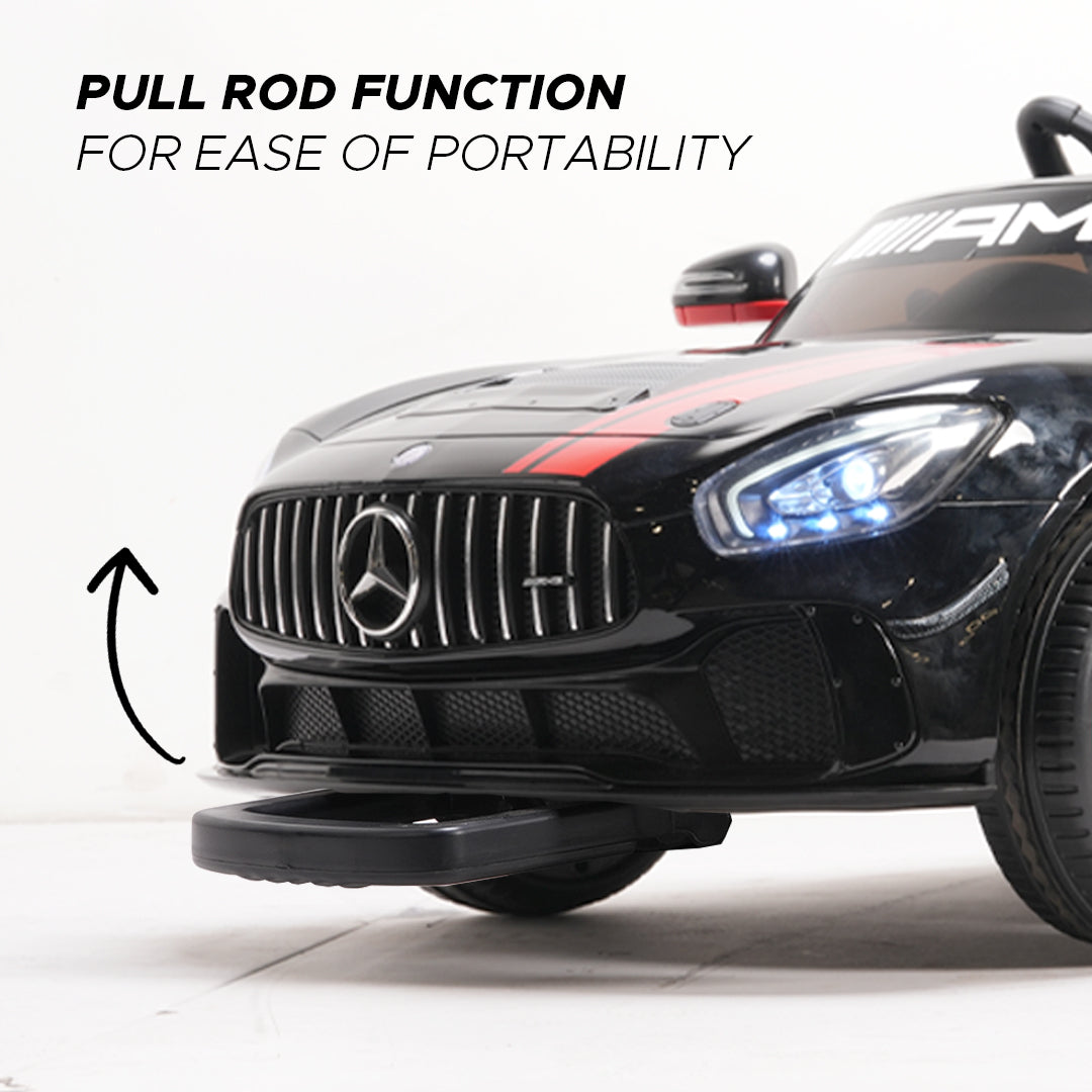 Kids Ride On MERCEDES-AMG GT4 (Black)