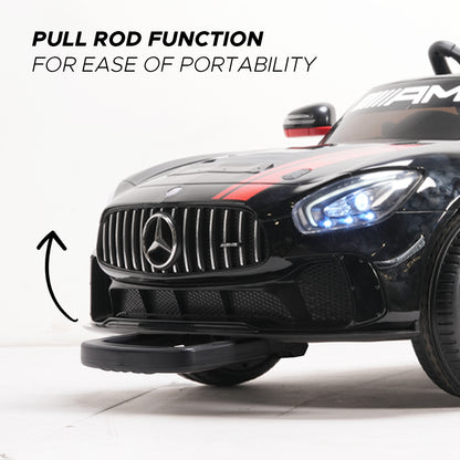 Kids Ride On MERCEDES-AMG GT4 (Black)
