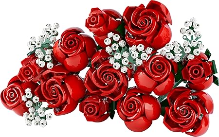 LEGO Icons Bouquet of Roses Building Set 10328 (822 Pieces)