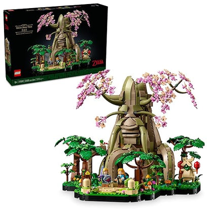 LEGO The Legend of Zelda Great Deku Tree 77092