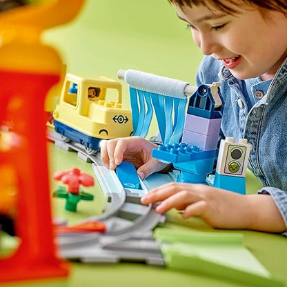 LEGO DUPLO Town Big Interactive Community Train Set 10428