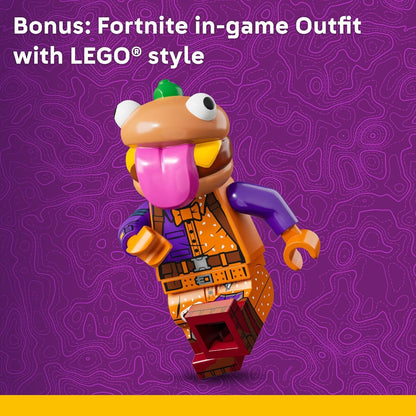 LEGO Fortnite Durrr Burger Restaurant Kids Toy - Video Game Building Set