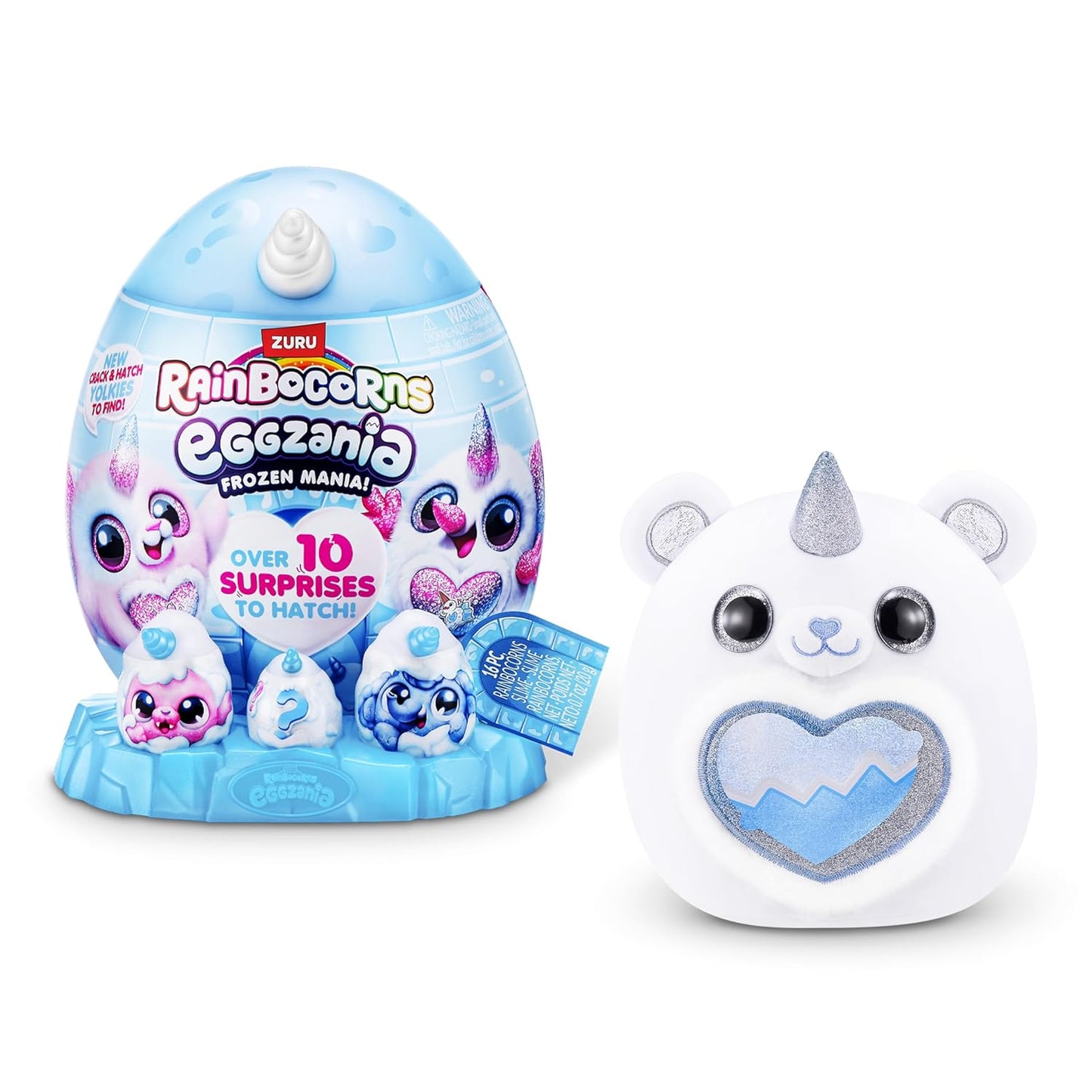 Rainbocorns Eggzania Frozen Mania SNOWBELLA by ZURU