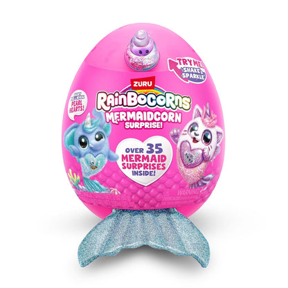 Rainbocorns Mermaidcorn Bunny Surprise Egg – Collectible Plush with Magical Surprises